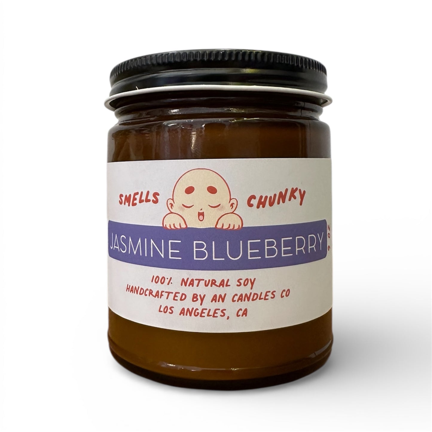 Jasmine Blueberry Candle