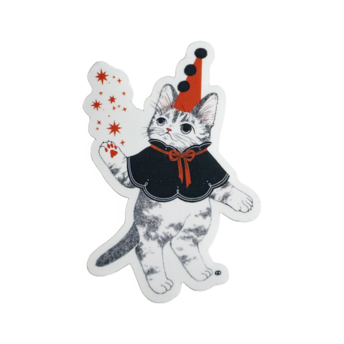 Magician Sticker