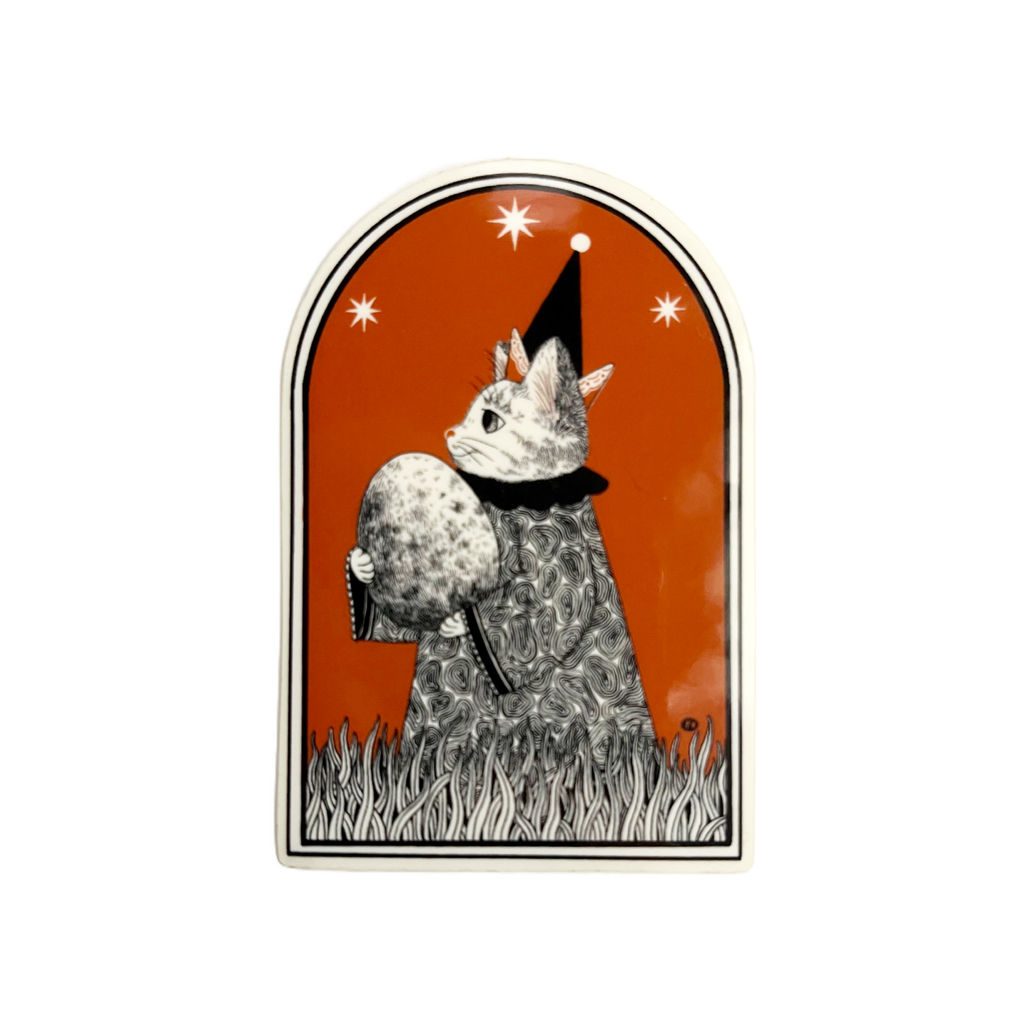 Wizard Sticker