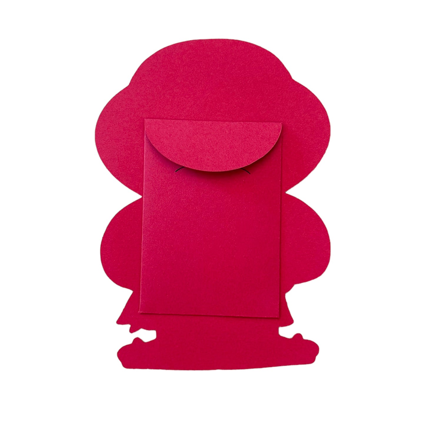 Chunky Monkey D Red Envelope