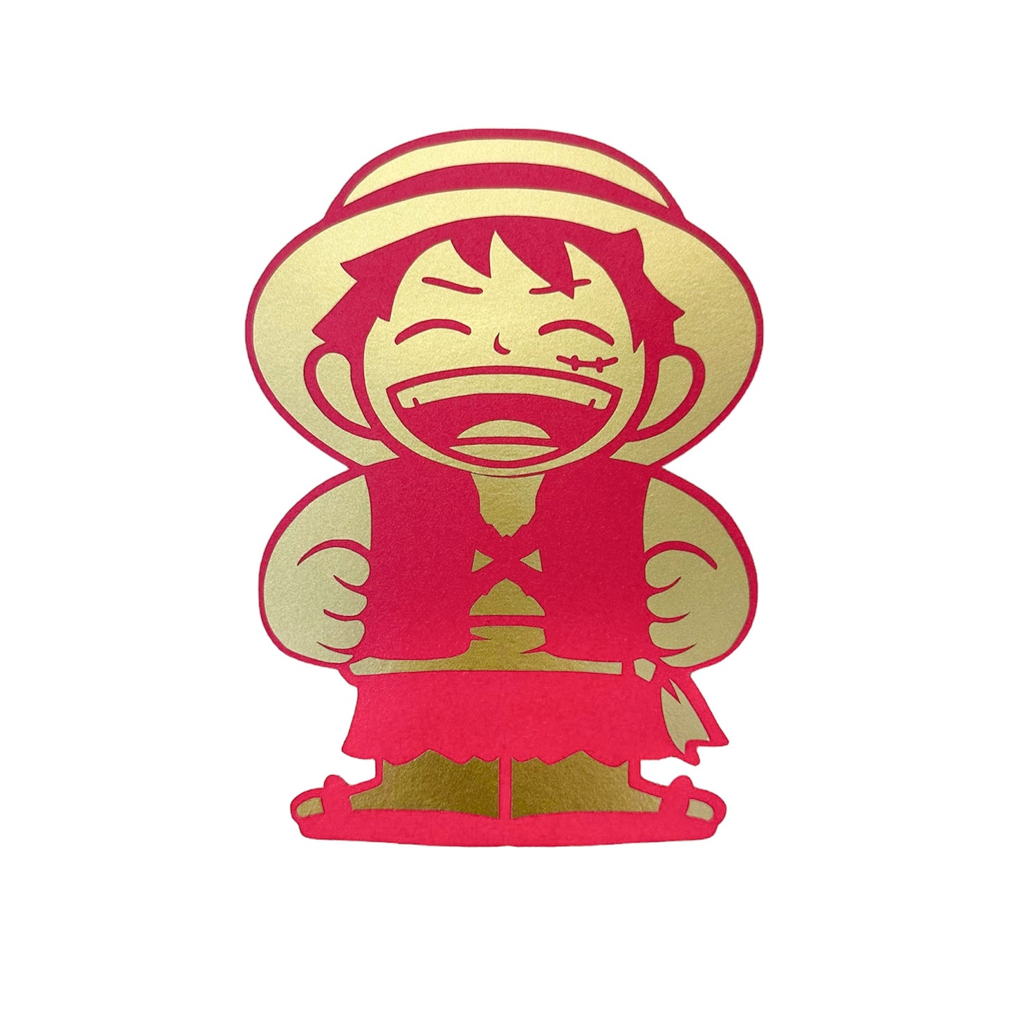 Chunky Monkey D Red Envelope