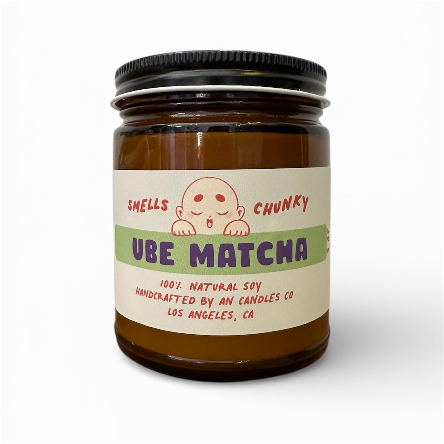 Ube Matcha Candle