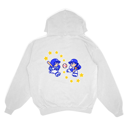 Chunkytani 2 Infinity Premium 14oz Hoodie - Cement