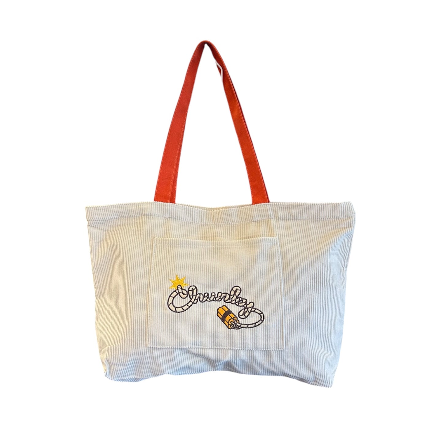 Fire Horse and Duck Ya Large Tote