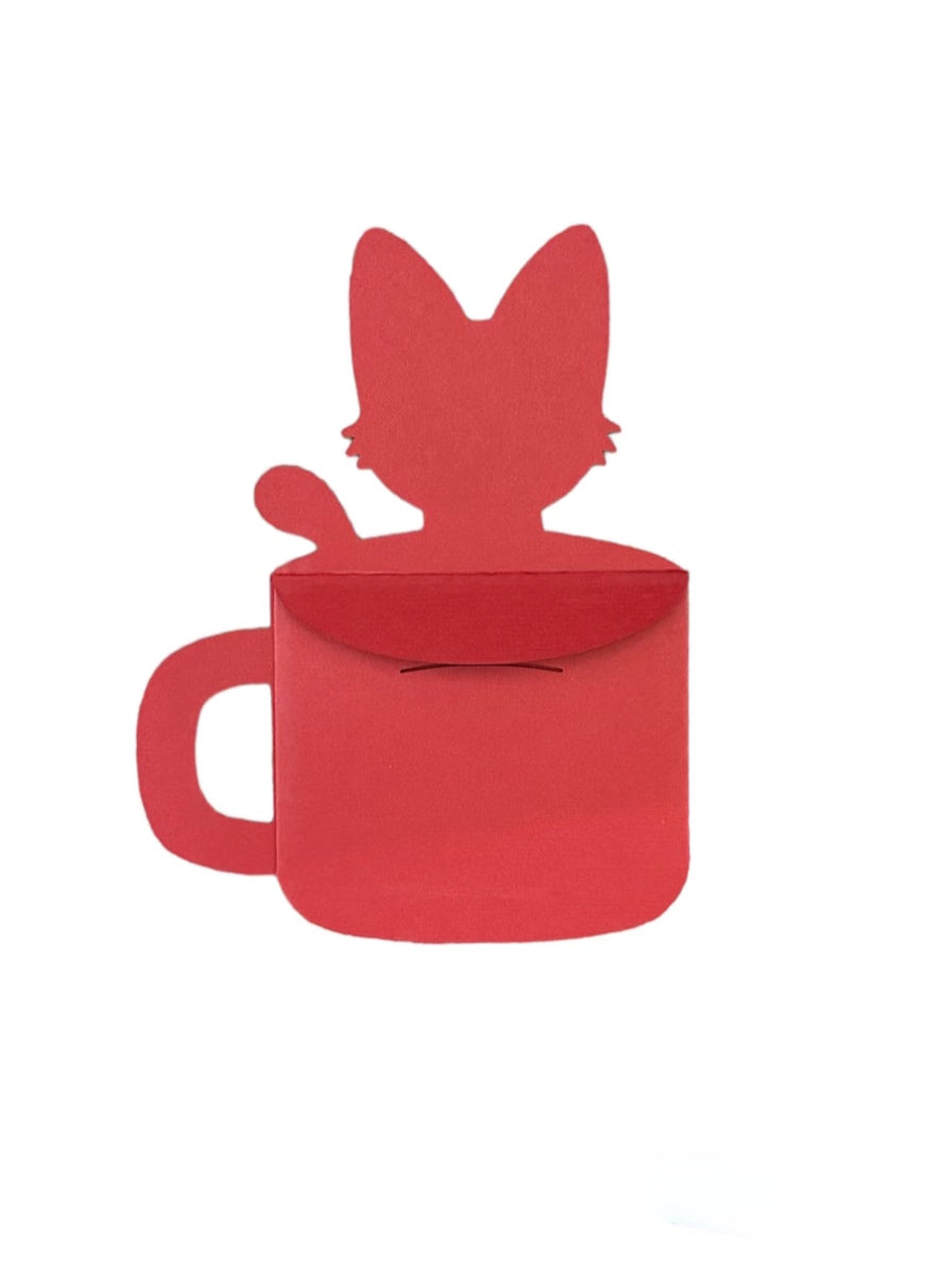 Chunky Jiji Ghibli Red Envelope
