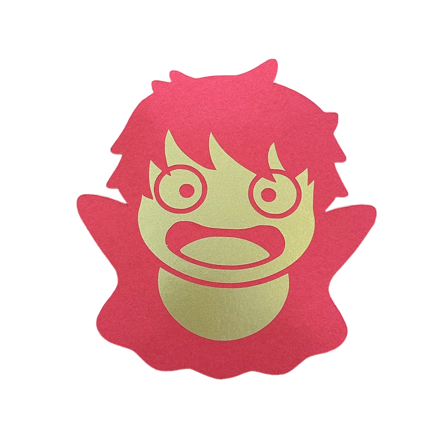 Chunky Ponyo Ghibli Red Envelope