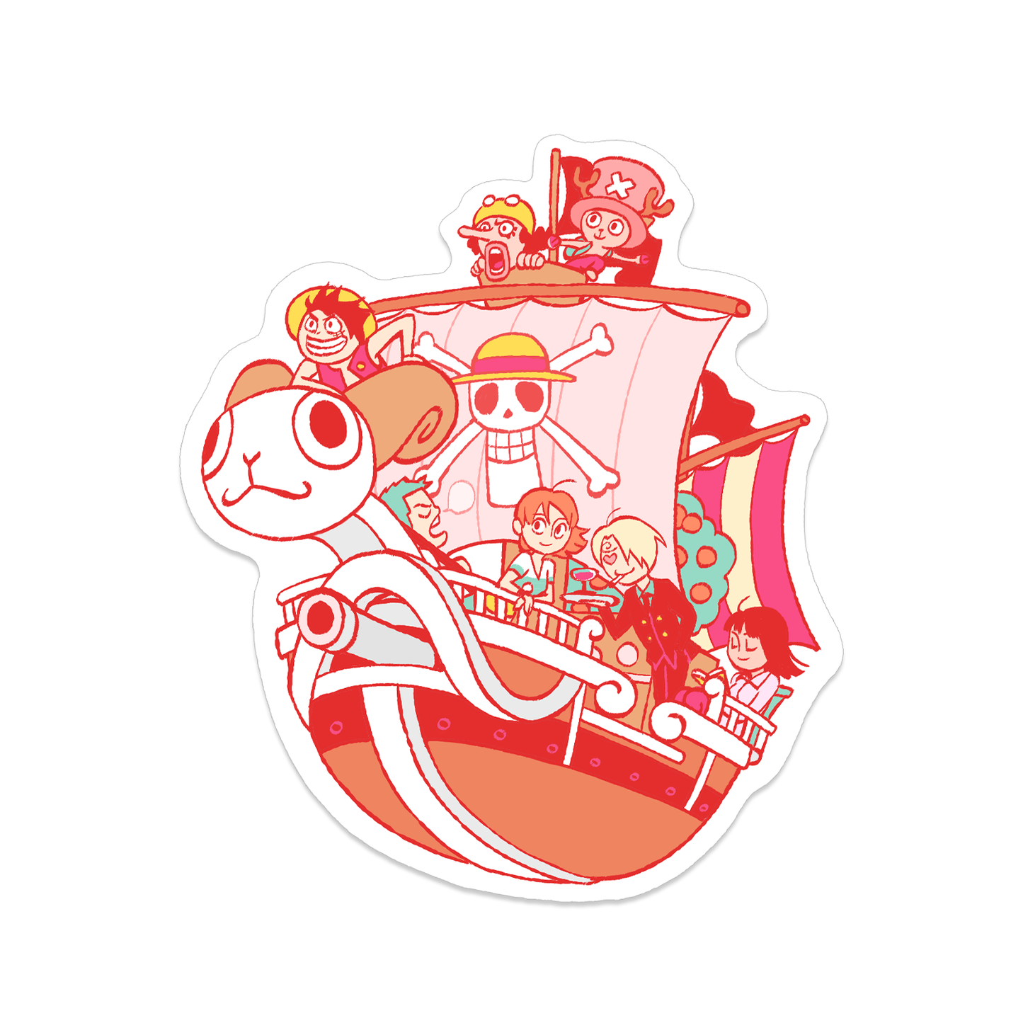 Going Merry Sticker