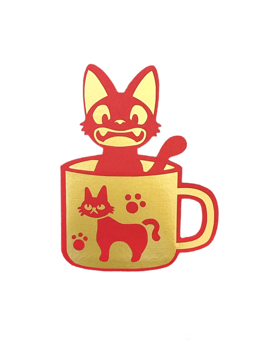 Chunky Jiji Ghibli Red Envelope