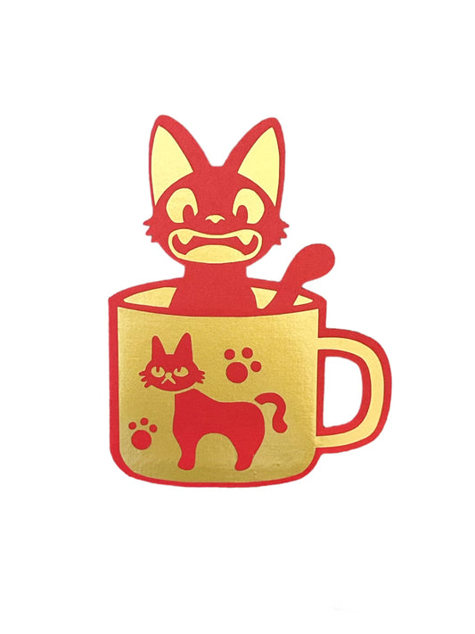 Chunky Jiji Ghibli Red Envelope