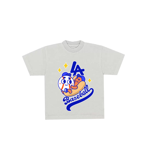 Chunkytani Meatball Kids T-Shirt - Cement