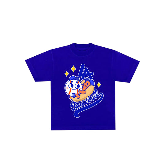 Chunkytani Meatball Kids T-Shirt - Dodger Blue