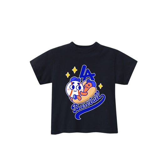 Chunkytani Meatball Kids T-Shirt - Black