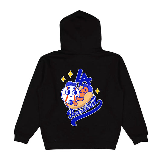 Chunkytani Meatball Premium 14oz Hoodie - Black