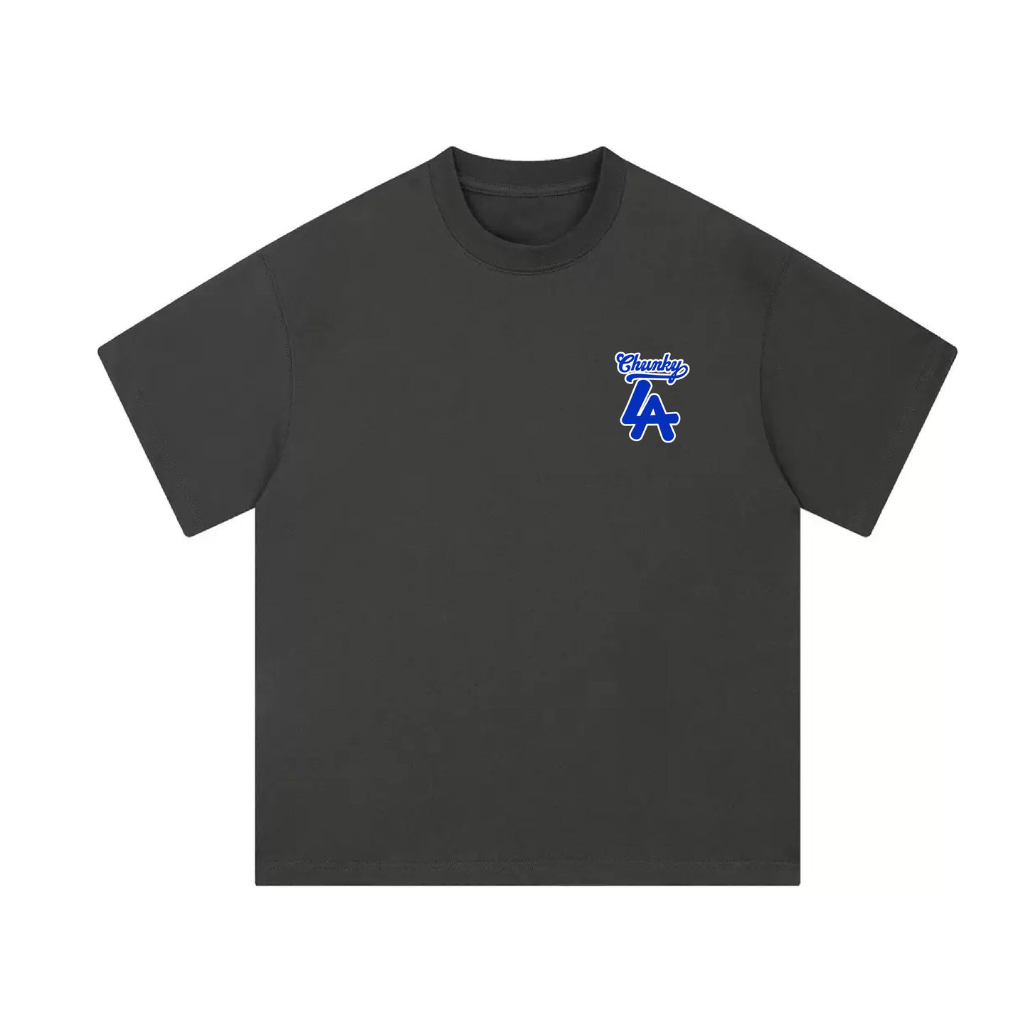 Chunkytani 2 Infinity Mid-Cropped T-Shirt - Dark Grey