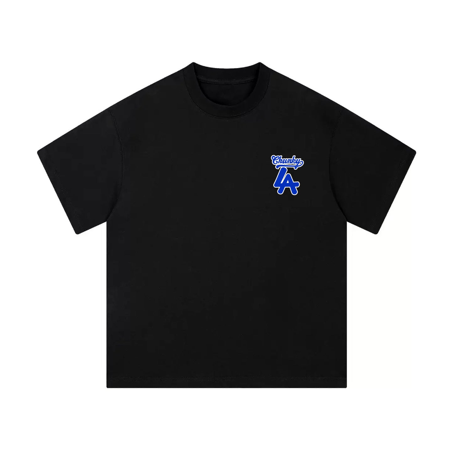 Chunkytani Meatball Mid-Cropped T-Shirt - Black