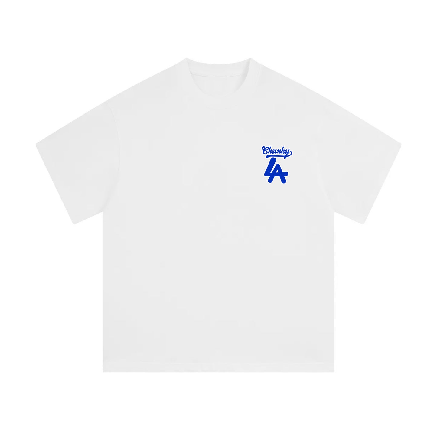 Chunkytani Meatball Mid-Cropped T-Shirt - White