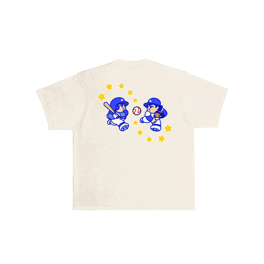 Chunkytani 2 Infinity T-Shirt - Cream