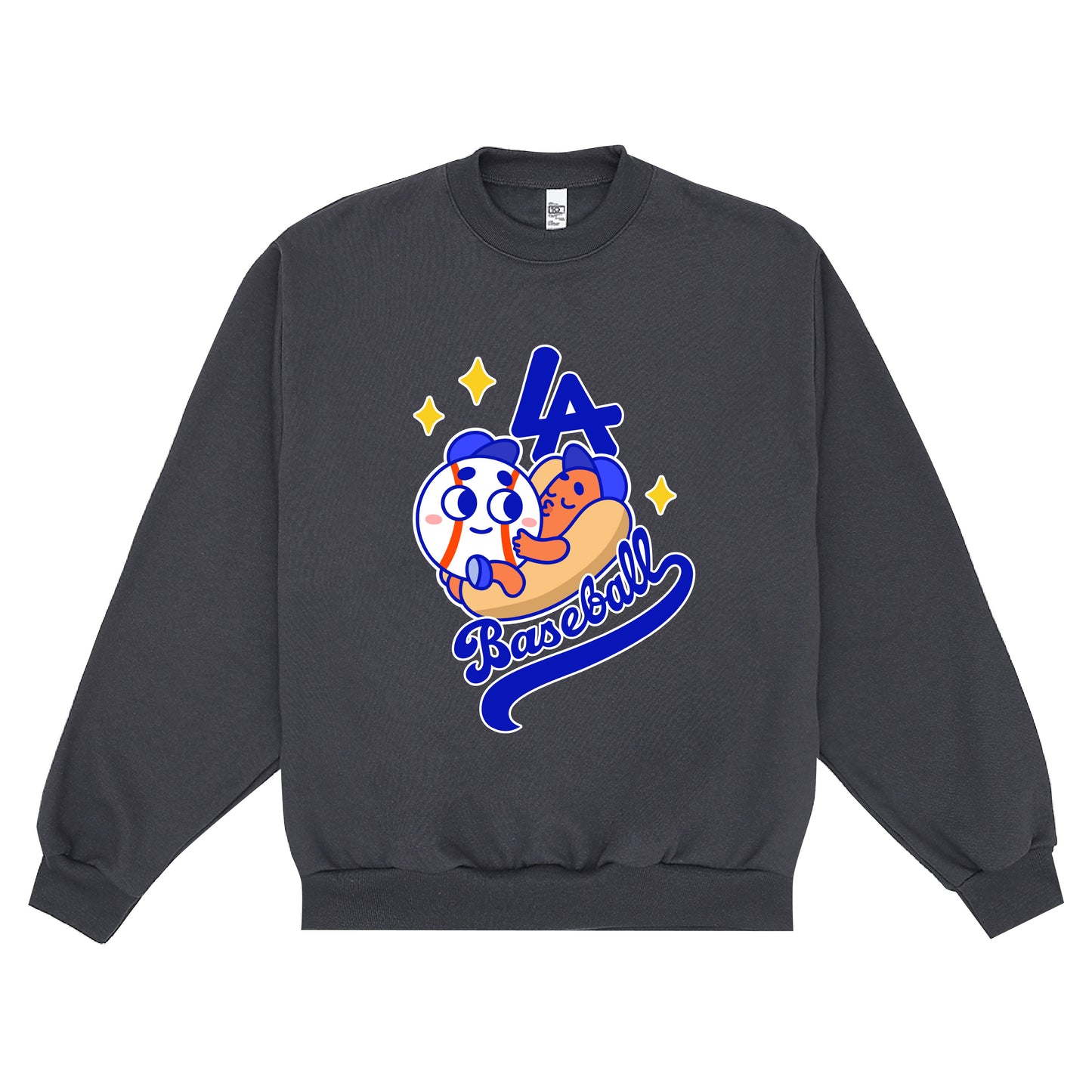 Chunkytani Meatball 10oz Fleece Sweater - Vintage Navy