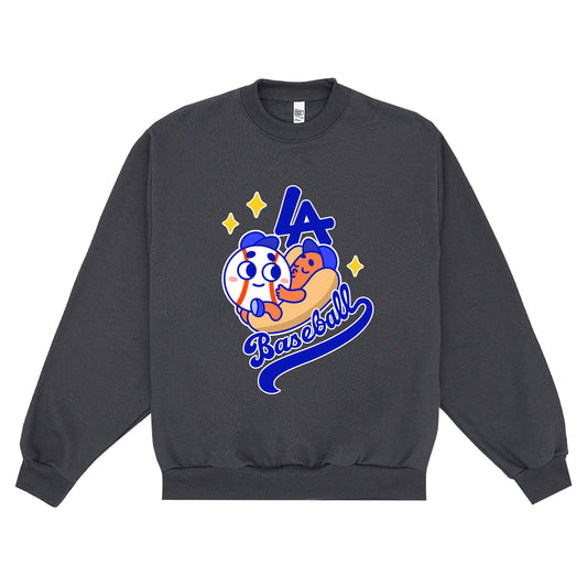 Chunkytani Meatball 10oz Fleece Sweater - Vintage Navy