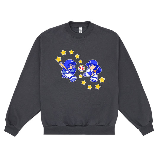 Chunkytani 2 Infinity 10oz Fleece Sweater - Vintage Navy