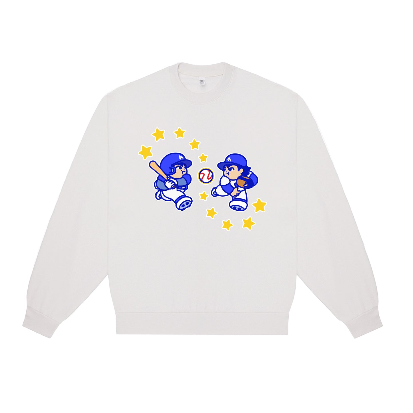 Chunkytani 2 Infinity 10oz Fleece Sweater - Off-White