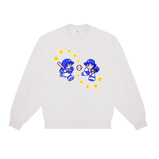 Chunkytani 2 Infinity 10oz Fleece Sweater - Off-White