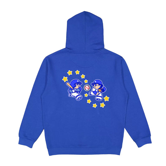 Chunkytani 2 Infinity Premium 14oz Hoodie - Dodger Blue