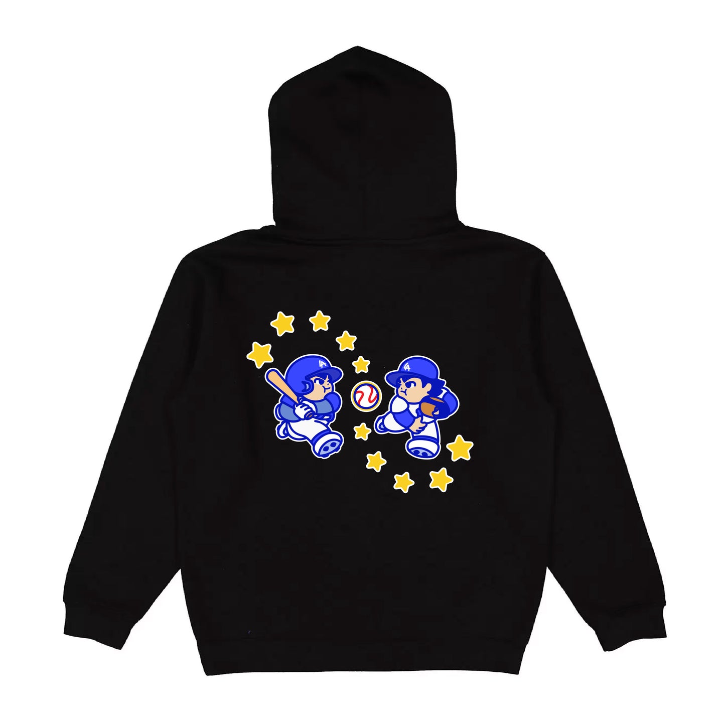 Chunkytani 2 Infinity Premium 14oz Hoodie - Black
