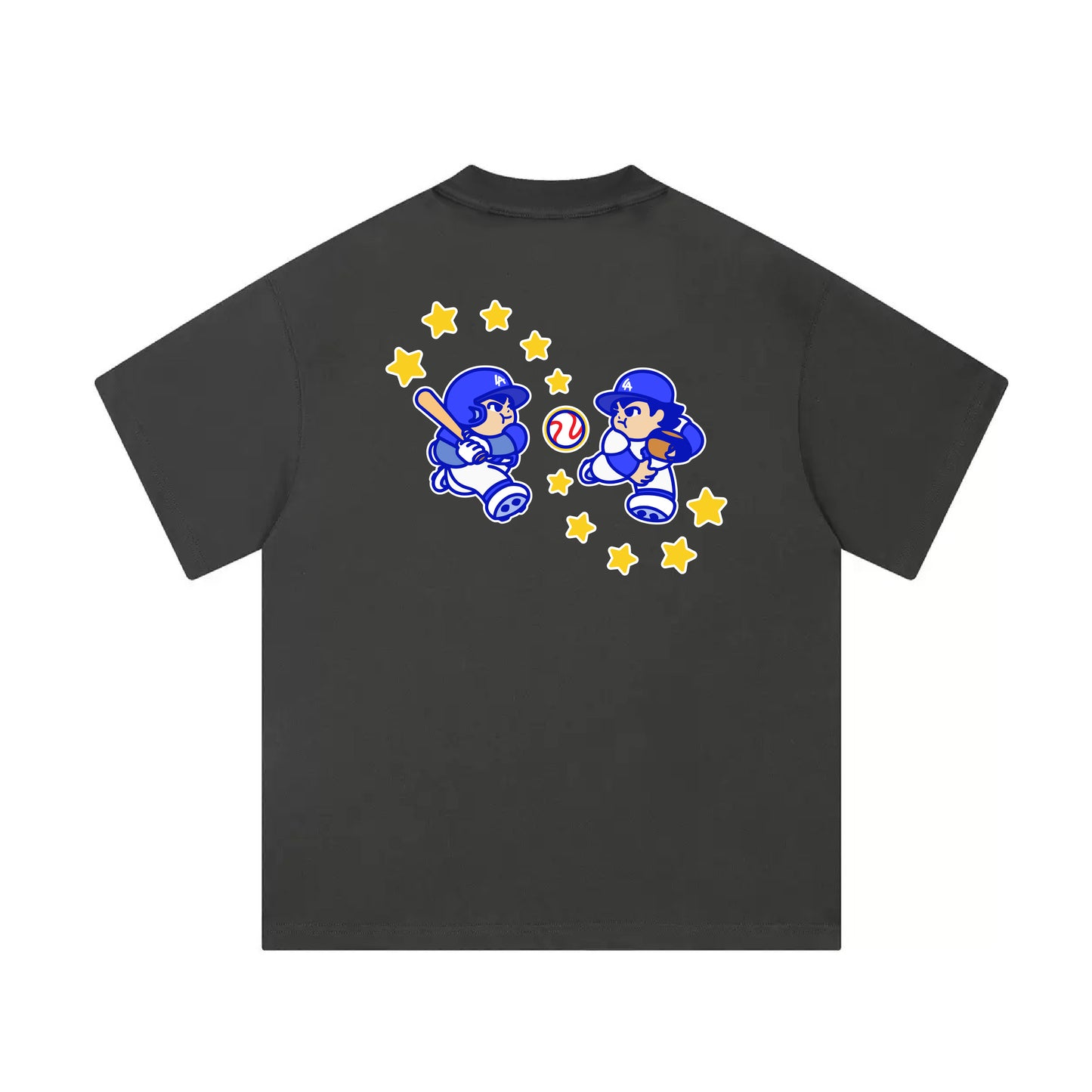 Chunkytani 2 Infinity Mid-Cropped T-Shirt - Dark Grey