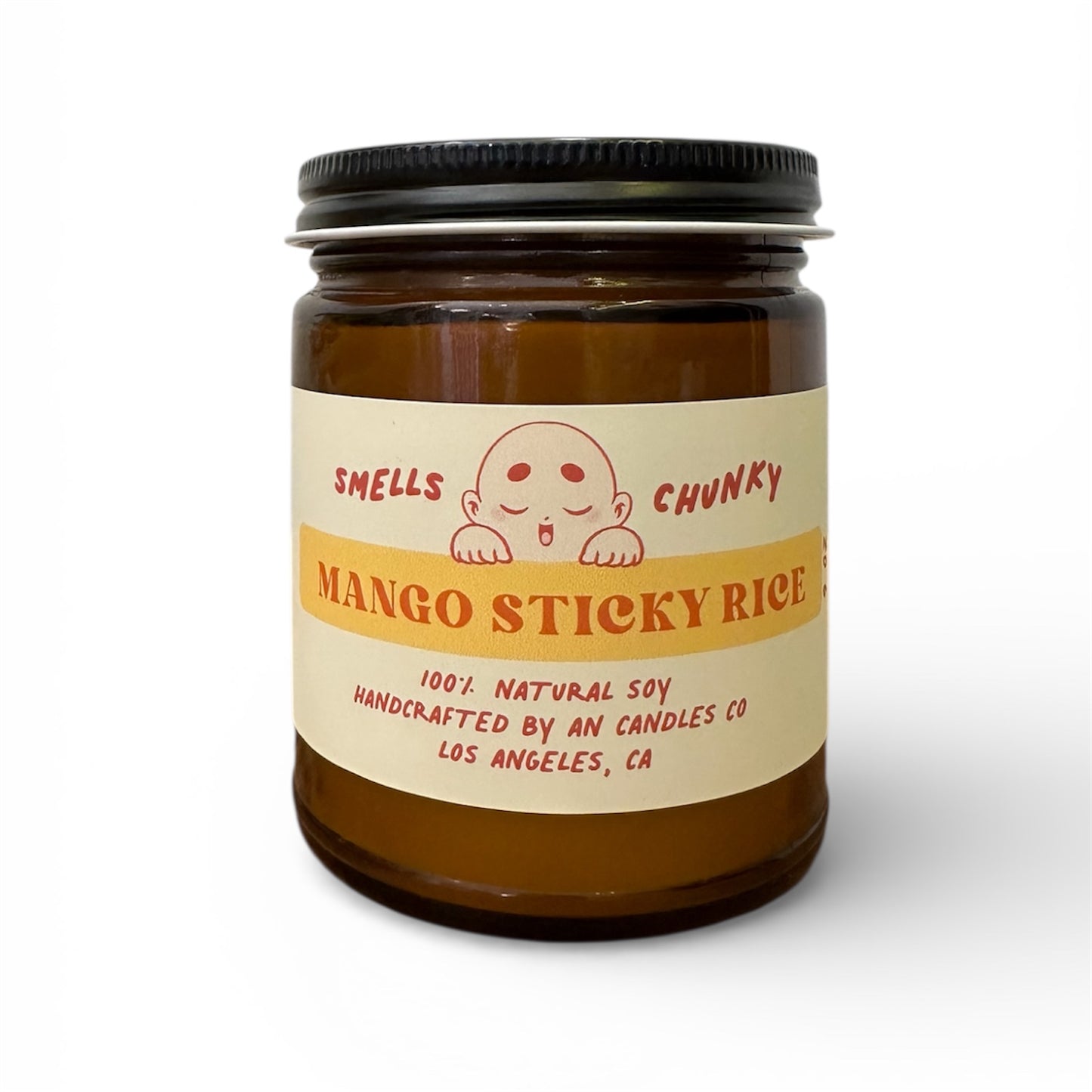 Mango Sticky Rice Candle