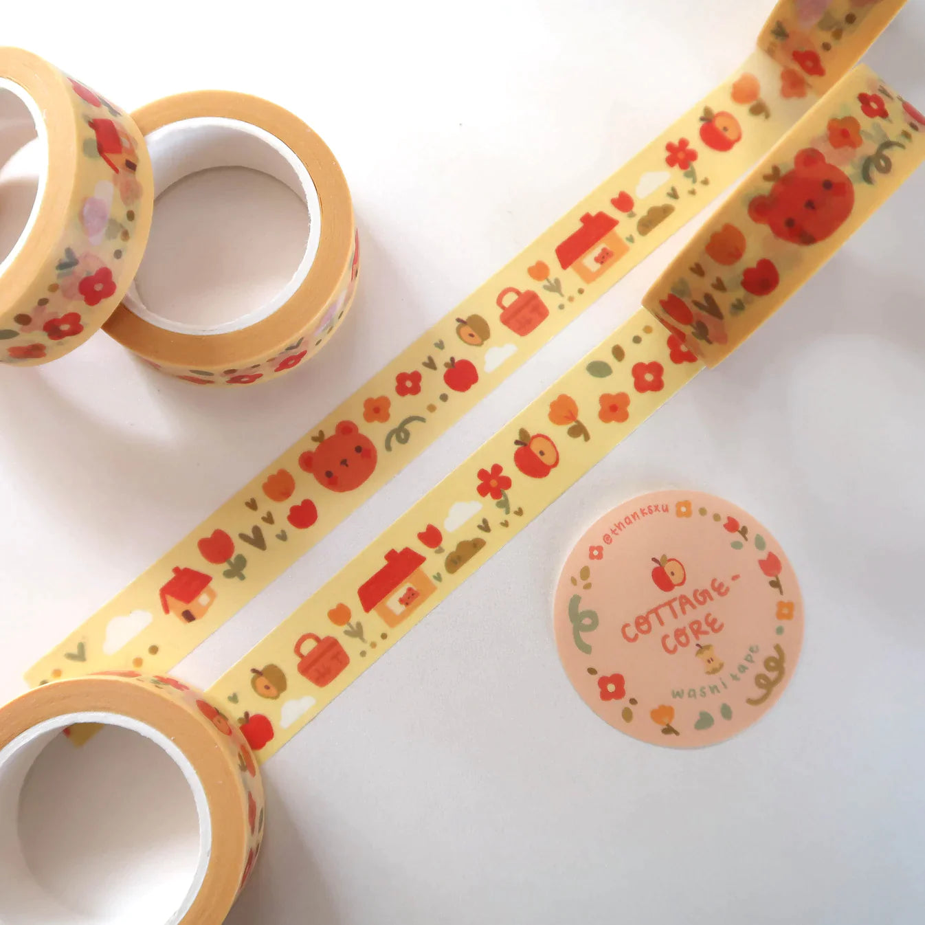 Cottage Core Washi Tape
