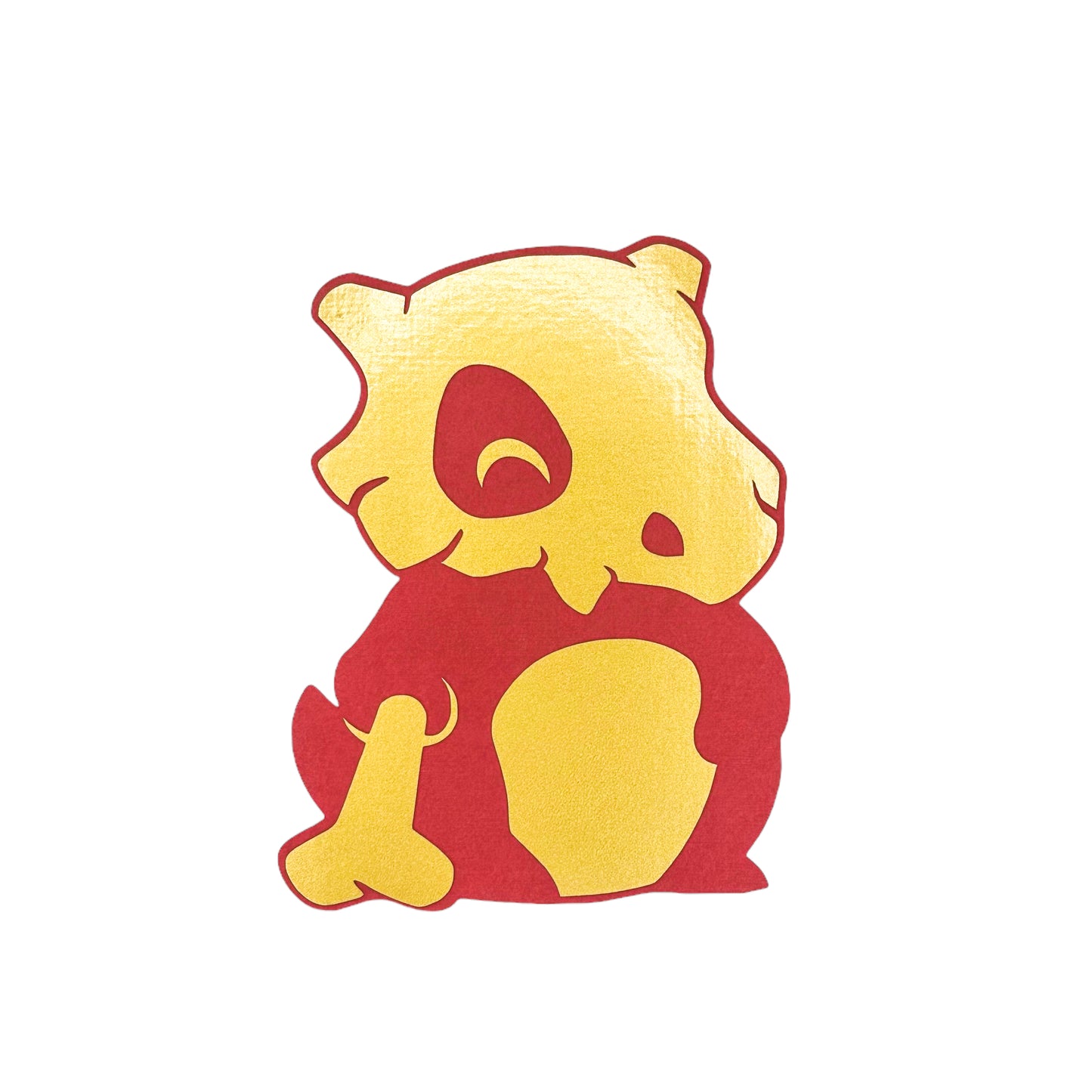 Chunkemon Cubone Red Envelope