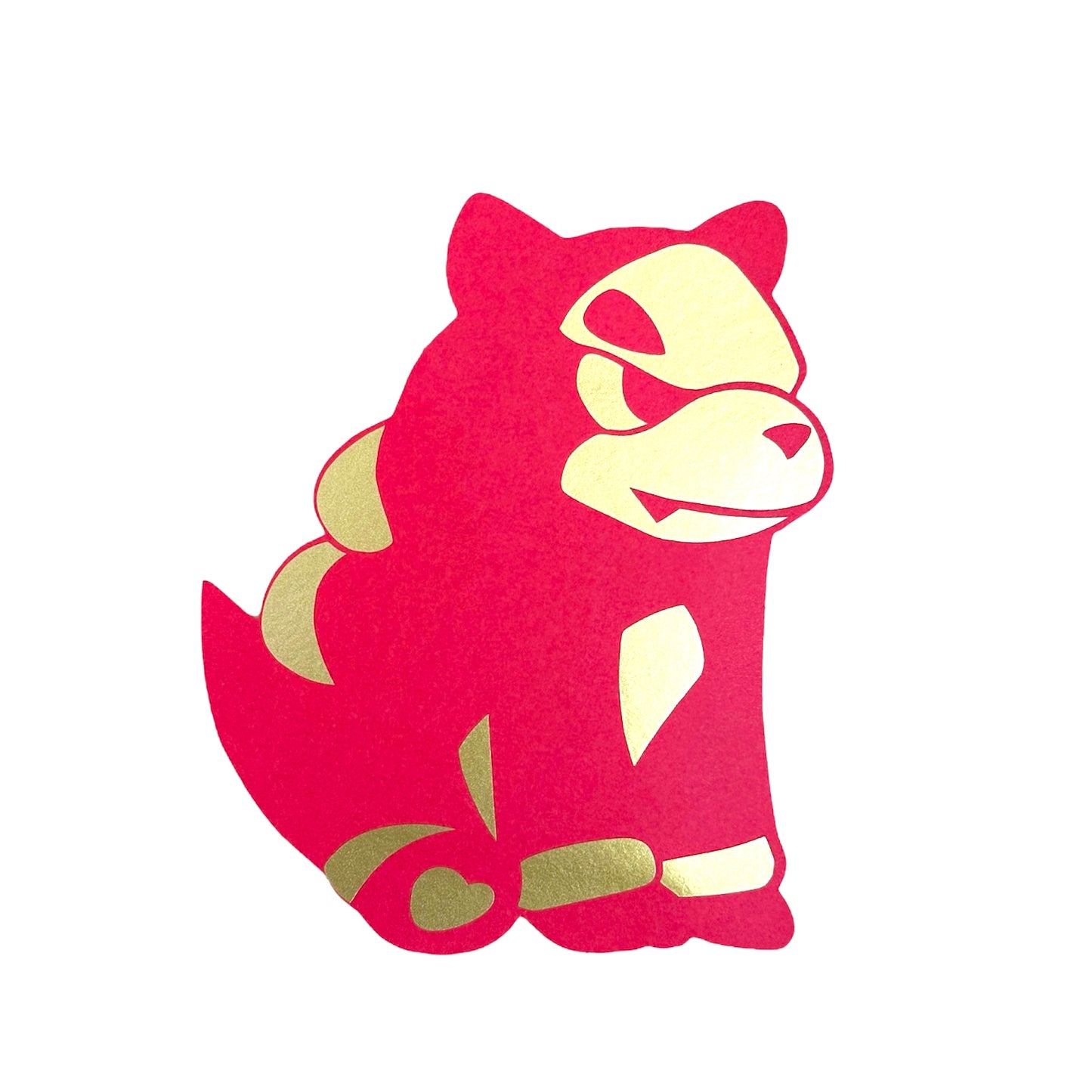 Chunkemon Houndour Red Envelope