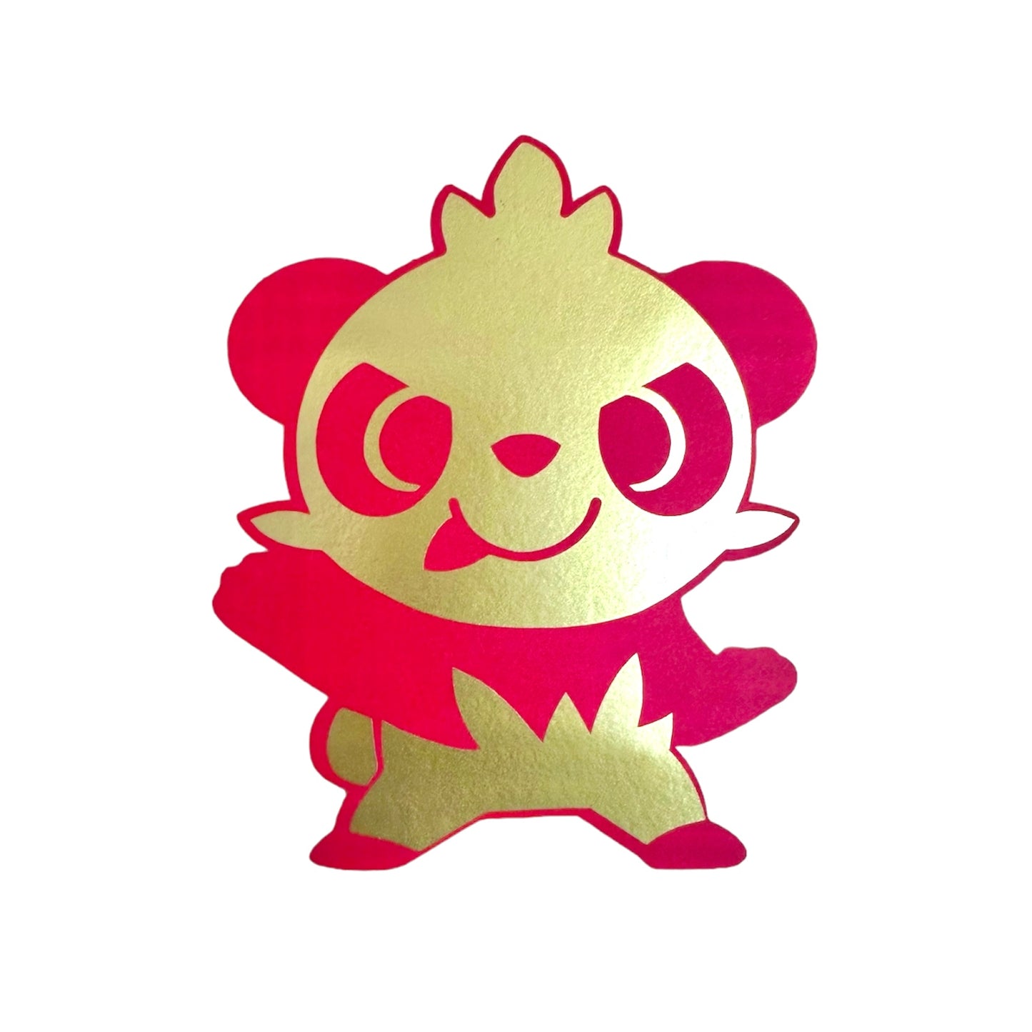 Chunkemon Pancham Red Envelope