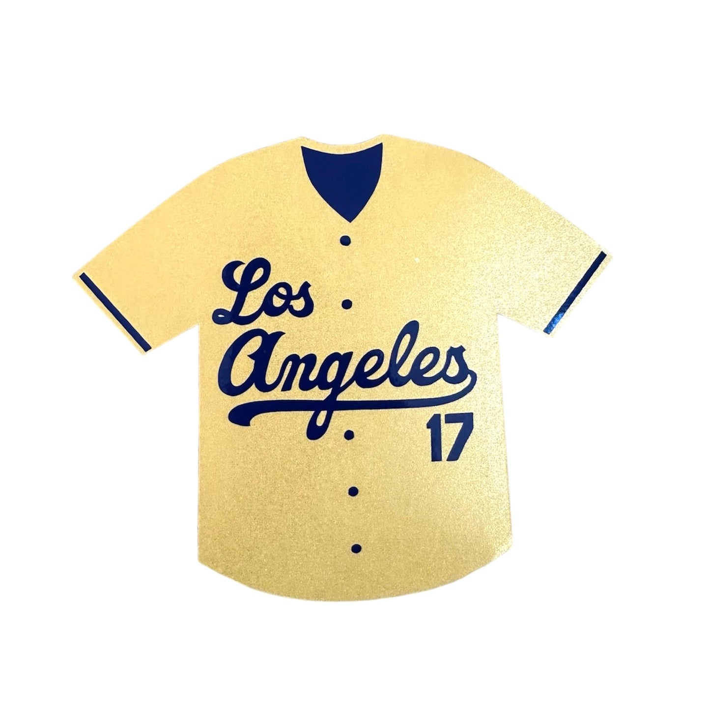 LA Ohtani Jersey Gold Envelope