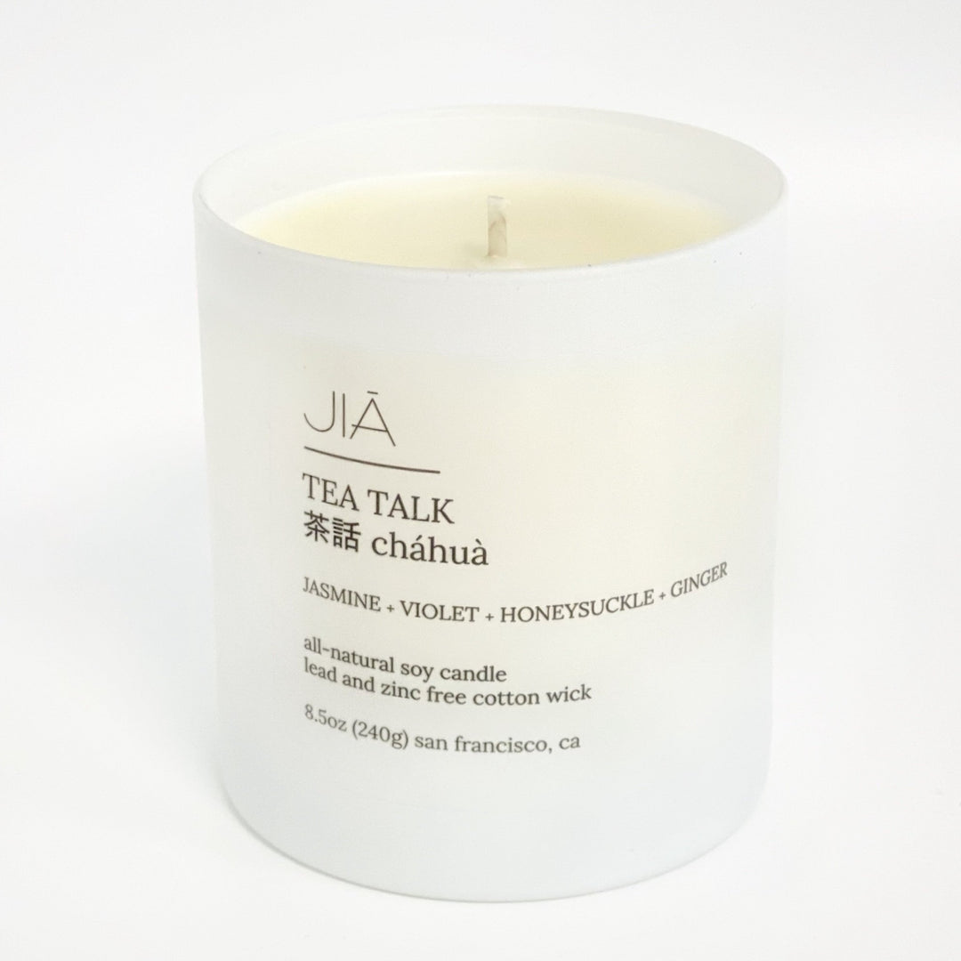 Tea Talk Candle