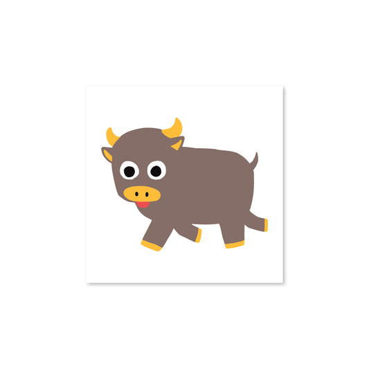 Baby Zodiac Animal - Ox
