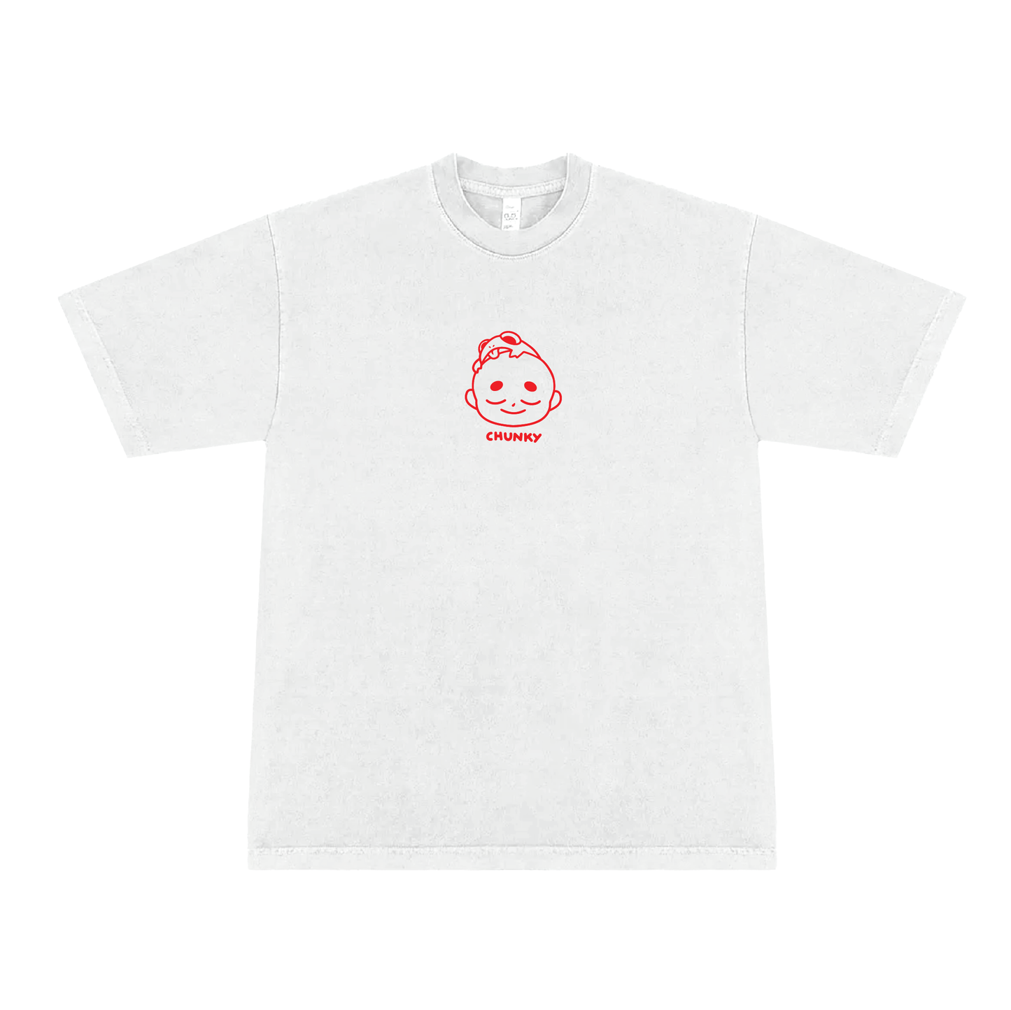 Chunky Baby 3-Year Anniversary Logo T-Shirt - Stone