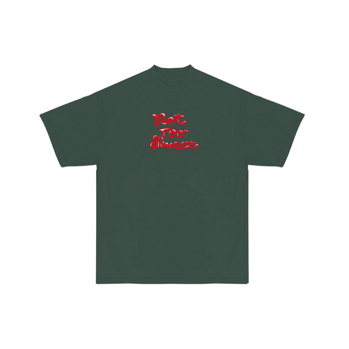 Not Too Sweet v2 T-Shirt - Green