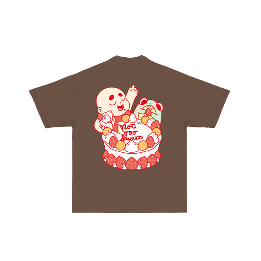 Not Too Sweet v2 T-Shirt - Mocha