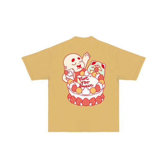 Not Too Sweet v2 T-Shirt - Golden Yellow