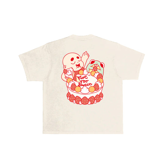 Not Too Sweet v2 T-Shirt - Cream
