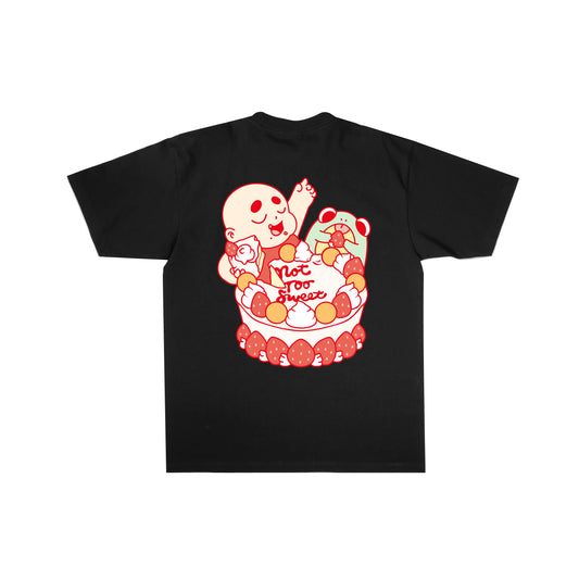 Not Too Sweet v2 T-Shirt - Black