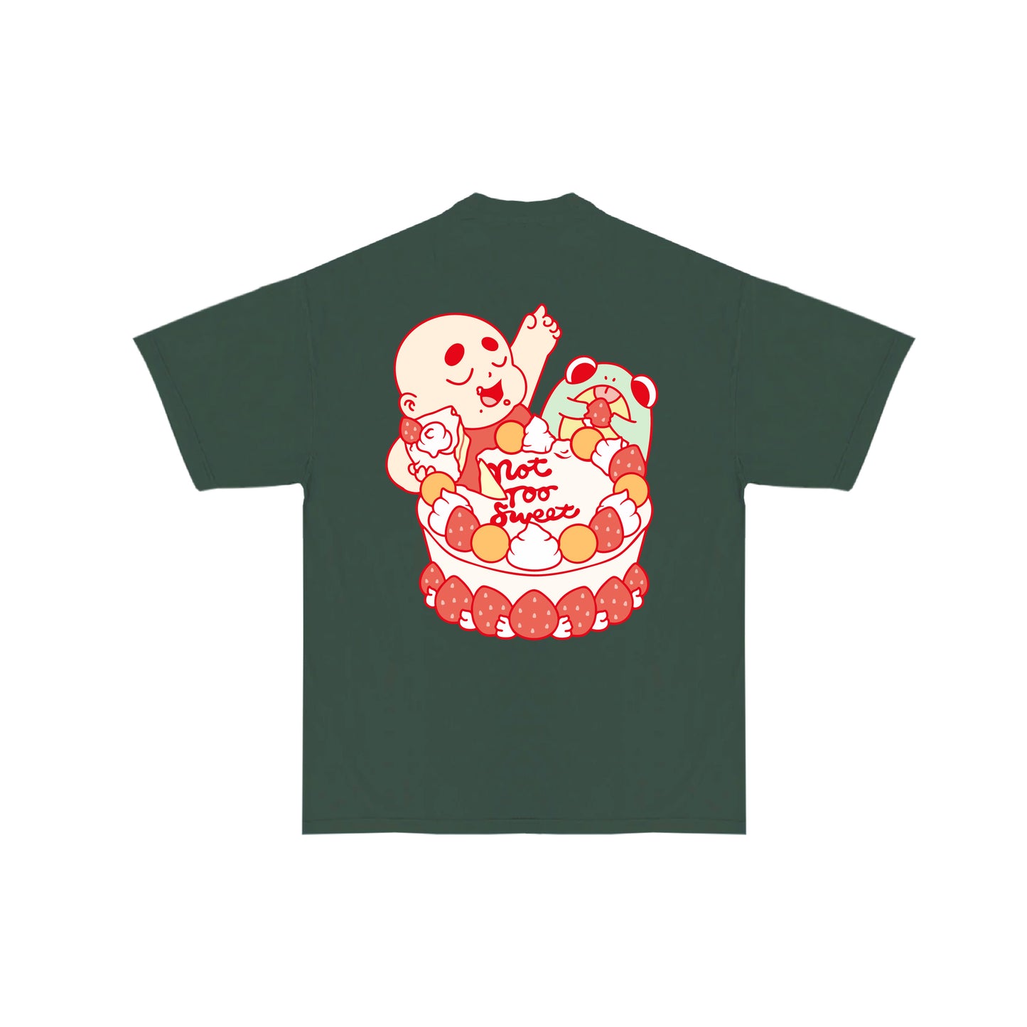 Not Too Sweet v2 T-Shirt - Green