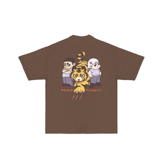 Proud Minority T-Shirt - Mocha