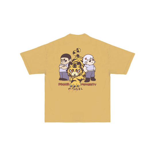 Proud Minority T-Shirt - Spicy Mustard