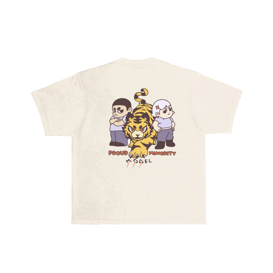 Proud Minority T-Shirt - Cream