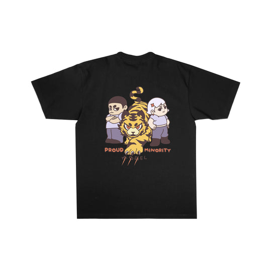 Proud Minority T-Shirt - Black