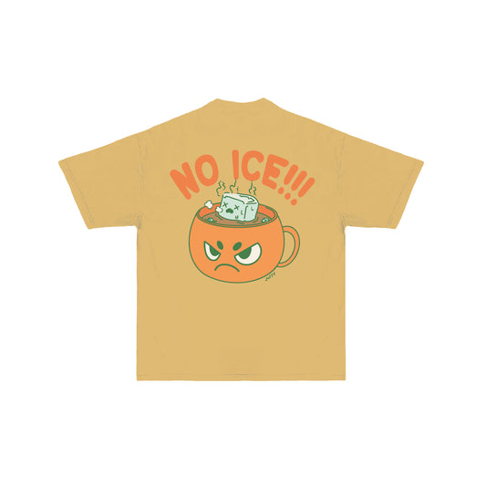 Chunky No Ice T-Shirt - Spicy Mustard