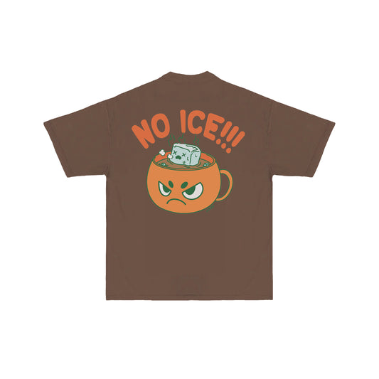 Chunky No Ice T-Shirt - Brown